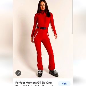 Perfect Moment ted GT ski suit M NWT